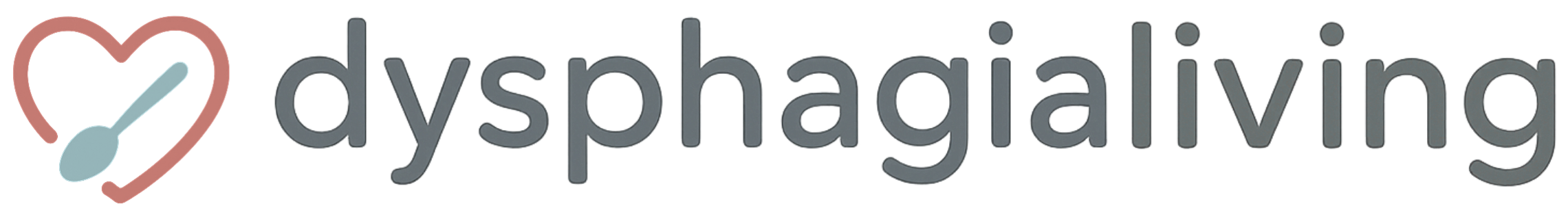 DysphagiaLiving Logo with Icon