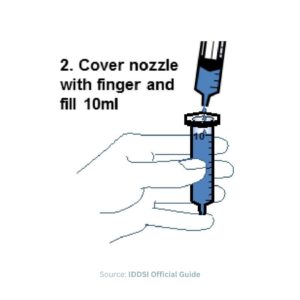 How-to-do-iddsi-flow-test-step-2