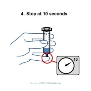 How-to-do-iddsi-flow-test-step-4
