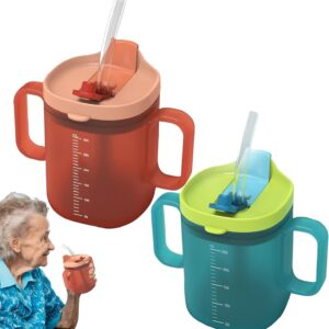 Peaoop Adult Sippy Cup Dysphagia Review