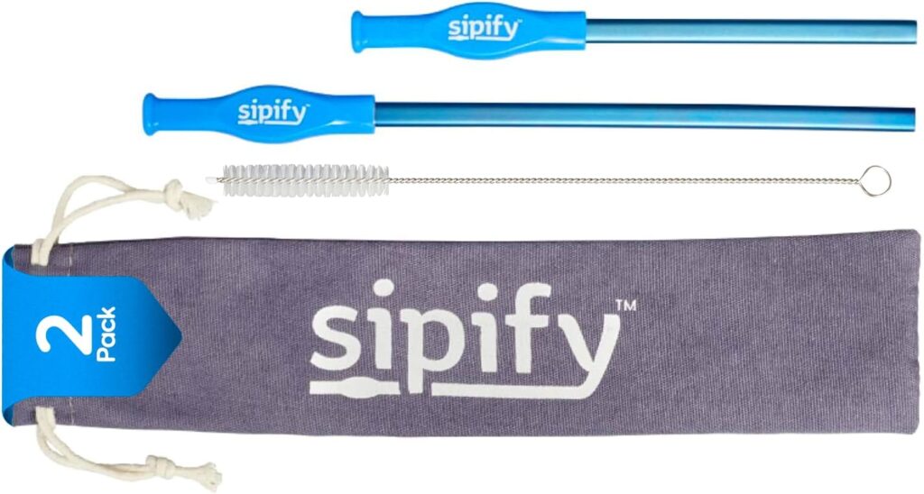 Sipify Straw Flow Control