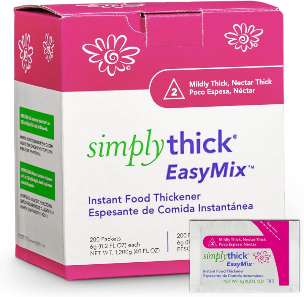 SimplyThick EasyMix Nectar Thickness for Dysphagia
